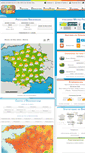 Mobile Screenshot of cotemeteo.fr
